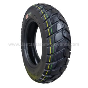 Llanta 120/90-10 GSG PG52T vista frontal para scooter de carga