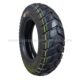 Llanta 120/90-10 GSG PG52T vista frontal para scooter de carga